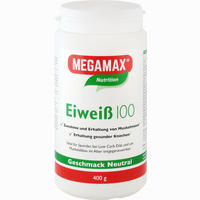 Eiweiss 100 Neutral Megamax Pulver 400 g - ab 15,21 €