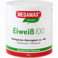 Eiweiss 100 Neutral Megamax Pulver 400 g - ab 12,55 €