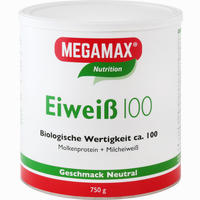 Eiweiss 100 Neutral Megamax Pulver 400 g - ab 15,21 €