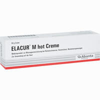 Elacur M Hot Creme 50 g - ab 4,68 €