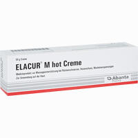 Elacur M Hot Creme 50 g - ab 5,33 €