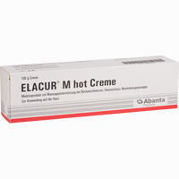 Elacur M Hot Creme 50 g - ab 5,16 €