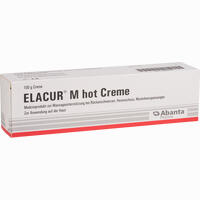 Elacur M Hot Creme 50 g - ab 5,36 €