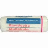 Elast Mullbinde 4mx10cm 1 Stück - ab 0,51 €