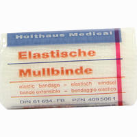 Elast Mullbinde 4mx6cm 1 Stück - ab 0,37 €