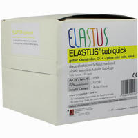 Elastus Tubiquick Gr. 4 Gelb Verband 1 Stück