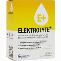 Elektrolyte+ Granulatsticks 20 Stück