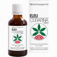 Eleu Curarina Tropfen 100 ml - ab 7,48 €