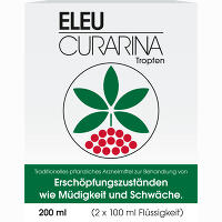 Eleu Curarina Tropfen 1ml Taigawurzel- Fluidextrakt 2 x 100 ml