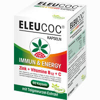 Eleucoc Immun & Energy 60 Stück