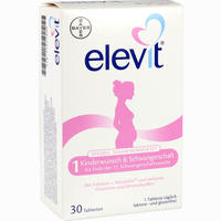 Elevit 1 Kinderwunsch & Schwangerschaft Tabletten 90 Stück - ab 15,86 €