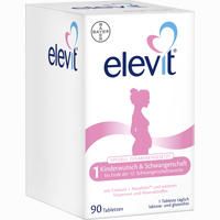 Elevit 1 Kinderwunsch & Schwangerschaft Tabletten 90 Stück - ab 15,86 €