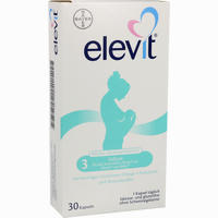 Elevit 3 Stillzeit Weichkapseln 30 Stück - ab 24,67 €