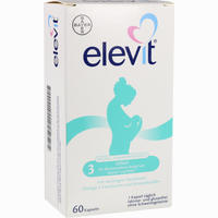 Elevit 3 Stillzeit Weichkapseln 30 Stück - ab 21,11 €