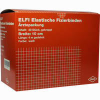 Elfi Elast.fixierbinde Gekreppt 4mx10cm Cello  1 Stück - ab 1,48 €