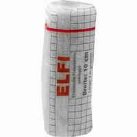 Elfi Elast.fixierbinde Gekreppt 4mx10cm Cello  1 Stück - ab 1,17 €