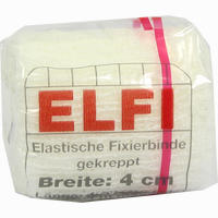 Elfi Elast.fixierbinde Gekreppt 4mx4cm Cello  1 Stück - ab 0,89 €