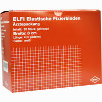 Elfi Elast.fixierbinde Gekreppt 4mx8cm Cello  1 Stück - ab 1,14 €