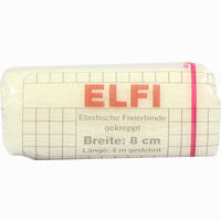 Elfi Elast.fixierbinde Gekreppt 4mx8cm Cello  1 Stück - ab 1,14 €