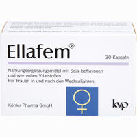 Ellafem Kapseln 30 Stück - ab 6,40 €