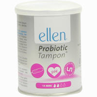 Ellen Probiotische Tampons Mini  14 Stück 