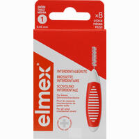 Elmex Interdentalbürste Orange Iso Größe 1 0. 45mm 8 Stück