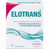 Elotrans Pulver 10 Stück - ab 4,95 €