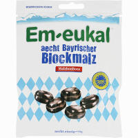 Em- Eukal Aecht Bayrischer Blockmalz G. G. A. Zh.  100 g