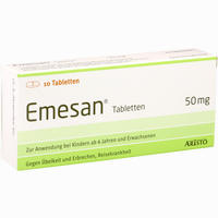 Emesan Tabletten  10 Stück - ab 1,88 €