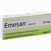 Emesan Tabletten  10 Stück - ab 1,88 €