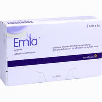 Emla Creme + 12 Tegaderm Pflaster  ASTRAZENECA 5 x 5 g 