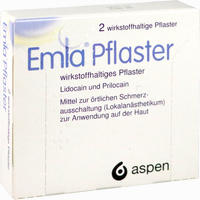 Emla Pflaster  2 x 1 Stück - ab 6,78 €