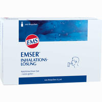 Emser Inh. Lsg. 100 Stück
