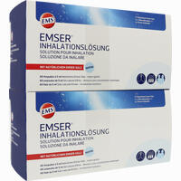 Emser Inhalationslösung 2 x 60 Stück
