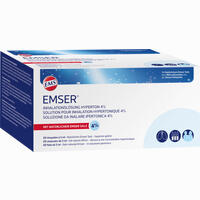 Emser Inhalationslösung Hyperton 4% 60 x 5 ml