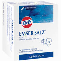 Emser Salz Beutel 20 Stück - ab 5,03 €