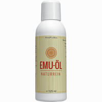 Emu- Öl Naturrein Spender 125 ml