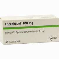 Encephabol 100 Dragees 50 Stück