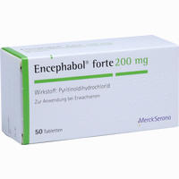 Encephabol Forte 200 Dragees 50 Stück 