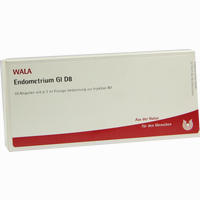 Endometrium Gl D8 Ampullen 10 x 1 ml