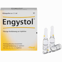 Engystol Ampullen 100 Stück - ab 18,19 €