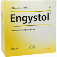 Engystol Ampullen 100 Stück - ab 17,98 €