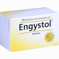 Engystol Tabletten 50 Stück - ab 8,01 €