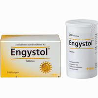 Engystol Tabletten 50 Stück - ab 8,25 €