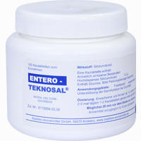 Entero Teknosal Kautabletten 50 Stück - ab 14,39 €