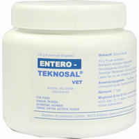 Entero Teknosal Vet Pulver 100 g - ab 9,50 €