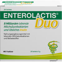 Enterolactis Duo 10 x 5 g - ab 11,08 &euro;