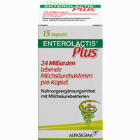 Enterolactis Plus 15 Stück