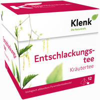 Entschlackungstee Pyramidenbeutel 30 g 