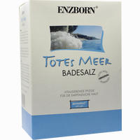 Enzborn Totes Meer Badesalz 1 KG